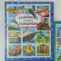 Image of ENSIKLOPEDIA JUNIOR : TRANSPORTASI